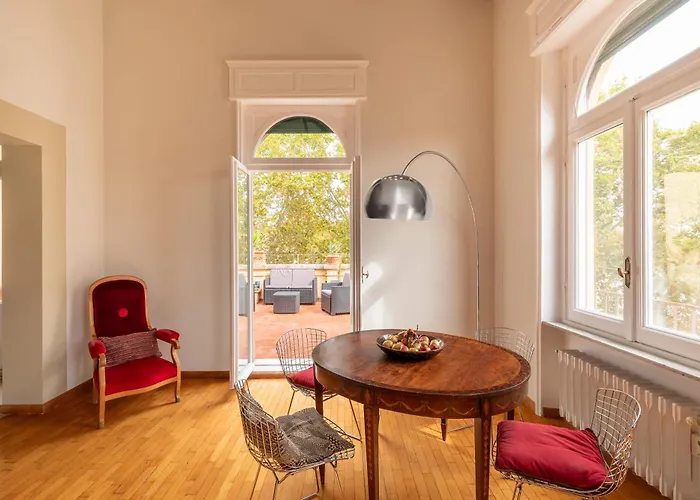 Trilussa Classy Terrace By Romeloft Apartamento Roma
