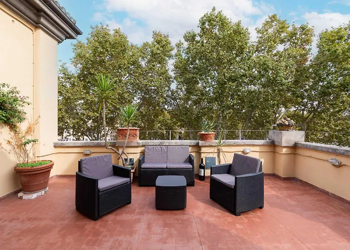 Apartamento Trilussa Classy Terrace By Romeloft Roma