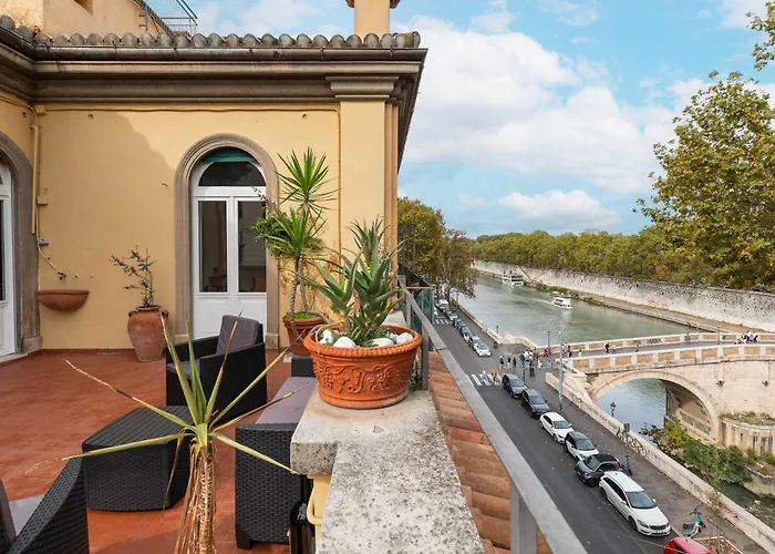 Trilussa Classy Terrace By Romeloft Apartamento
