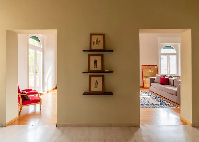 Apartamento Trilussa Classy Terrace By Romeloft
